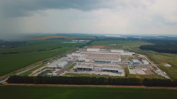 Large Modern Industrial Complex alt