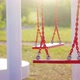 Swing in Summer Park - VideoHive Item for Sale