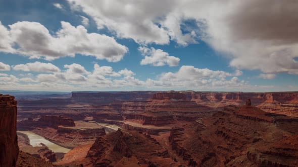Cloud Time Lapse Canyons Utah Landscape alt