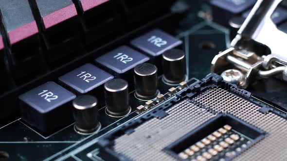 Modern Computer Motherboard Circuit 03 alt