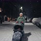 Young Mother Pushing Baby Stroller and Walking at City Street During Snowfall - VideoHive Item for Sale