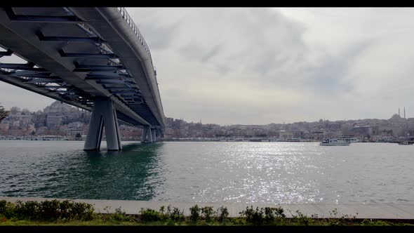 Istanbul Halic Bridge 