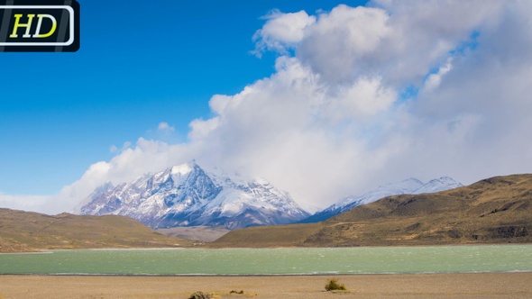 Spring in Torres Del Paine National Park, Chile alt