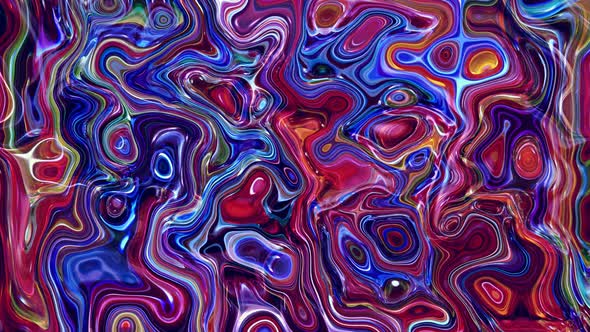 Blue red color shiny marble liquid animated  background alt