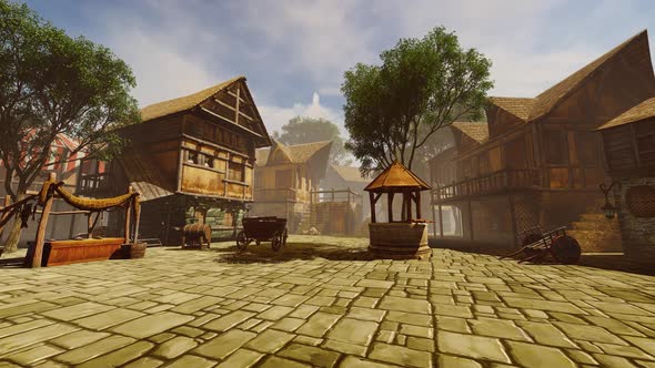 Street Of A Medieval City alt