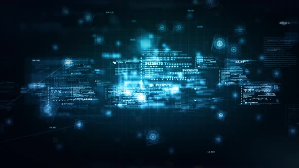 Technology Digital Big Data Connection 01347 alt