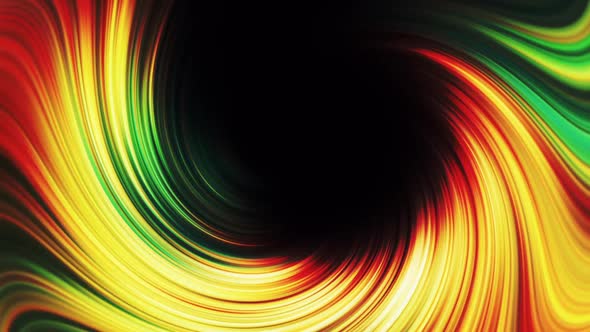 Colorful Twisted Background loop