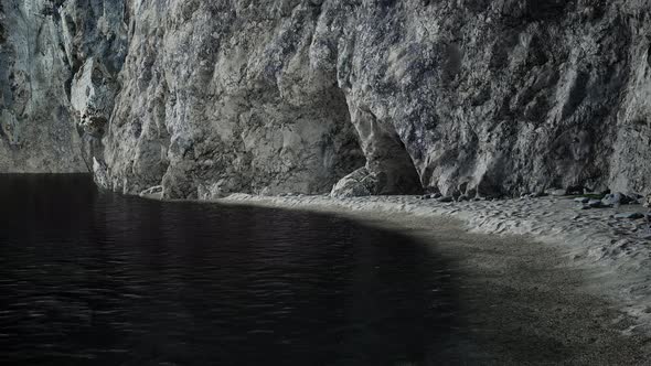 Sandstone Cliffs at Sunny Day alt