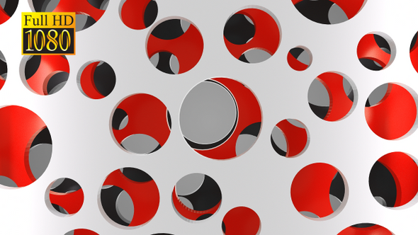 Abstract Holes background