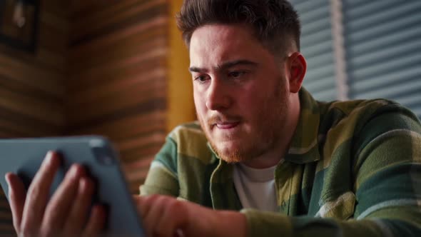 Businessman checking bitcoin price chart on digital exchange on mobile phone screen, cryptocurrency alt