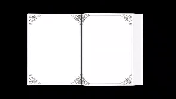 Opening A Book
