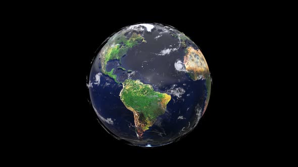 3D Realistic Globe Turntable alt