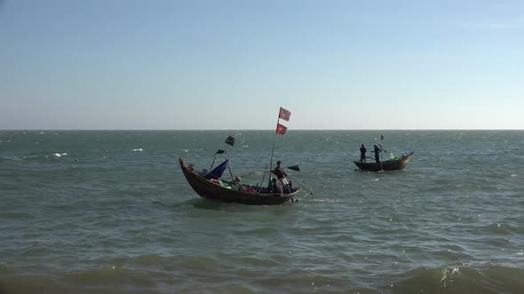 Vietnamese Fishing Boats 2