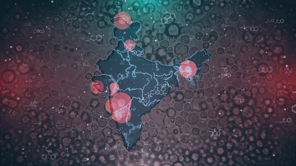 Mapping Biological Hazard in India 4K