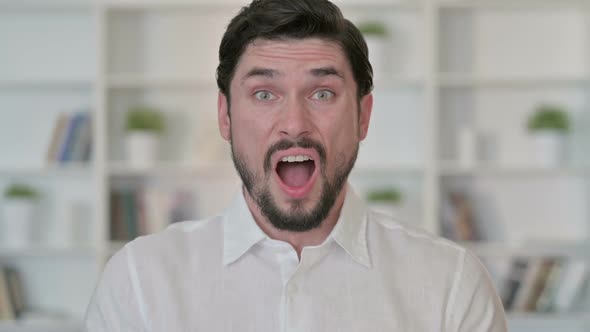 Upset Man Feeling Shocked alt