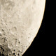 Moon Thru Telescope Moon Thru Telescope - VideoHive Item for Sale