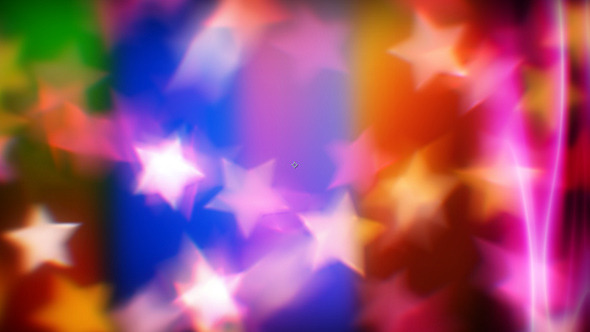 Blured Stars Background
