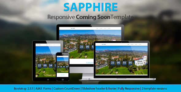 Sapphire - Responsive - ThemeForest 7671727