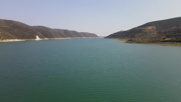 Kouris Reservoir