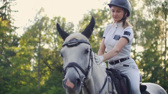 Unforgettable Horse Riding Moments Slow Motion  alt