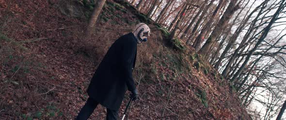 Evil Halloween Killer alt