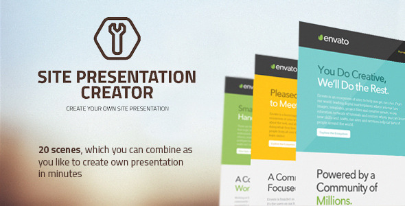 Site Presentation Creator