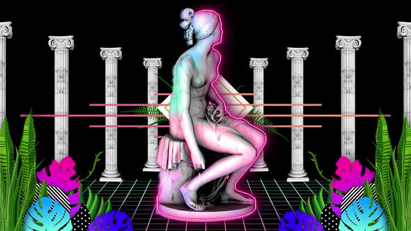 Venus vaporwave