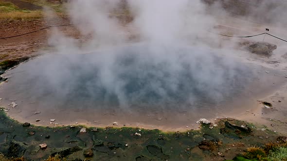 Geyser in Iceland