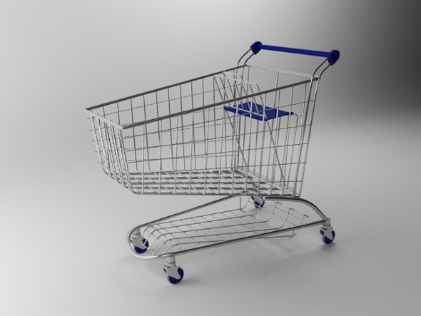 Shopping Cart - 3Docean 7715088