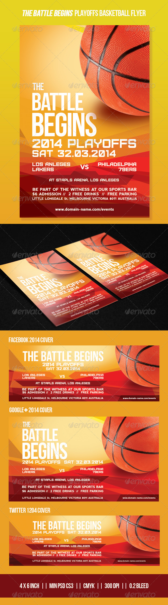 The Basketball Championship Promo Flyer - Sports Events