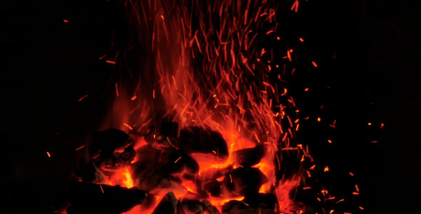 Barbecue Fire And Sparks - 2 pack alt