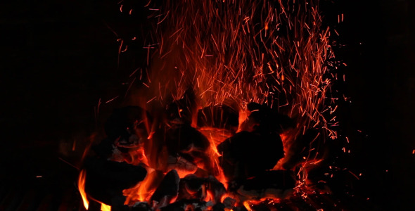 Barbecue Fire And Sparks -3 pack alt