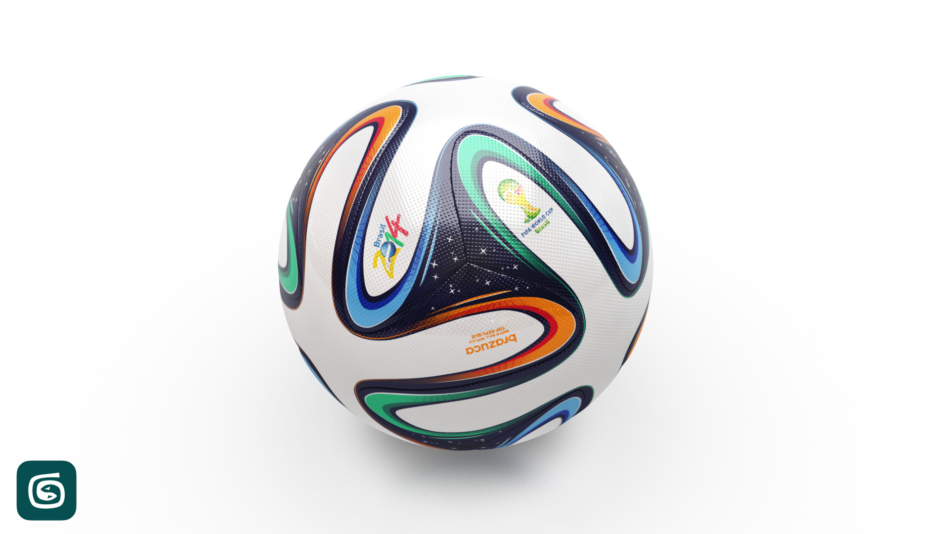 Brazuca Soccer Ball World Cup by bank508