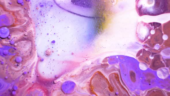 Fantastic Structure of Colorful Bubbles alt