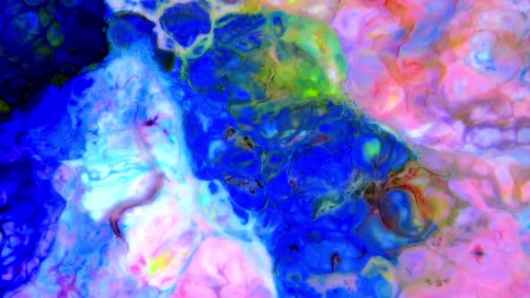 Liquid Colorful Paint Pattens Mix In Slow Motion 74 alt