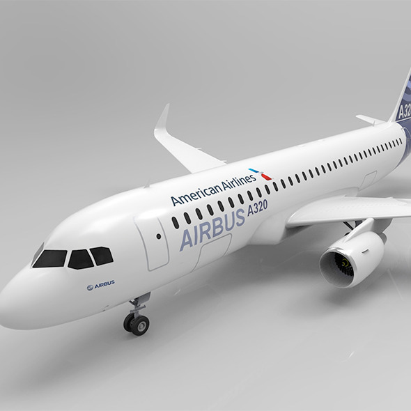 A320 - 3DOcean Item for Sale