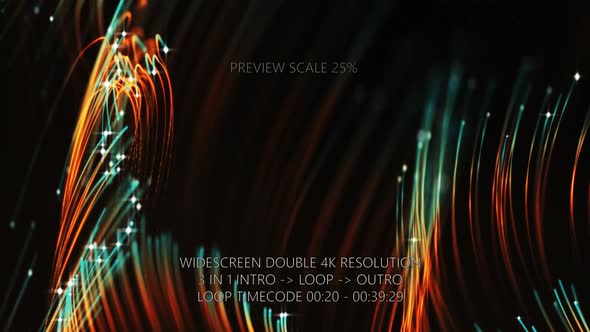 Particle Vortex Widescreen Background alt