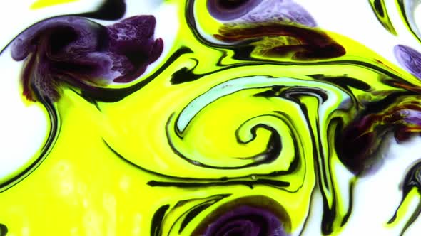 Color Explosion Abstract Vivid Art Painting Texture 419 alt