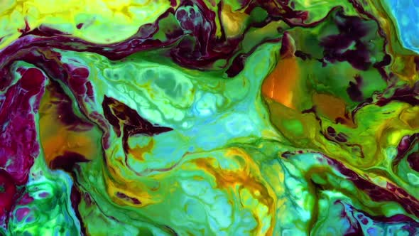 Abstract Colorful Invert Sacral Paint  Exploding Texture 302 alt