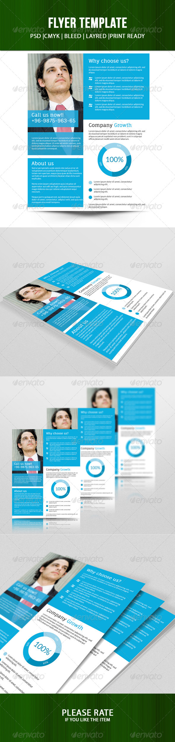 Fresh Multipurpose Business Flyer - Corporate Flyers