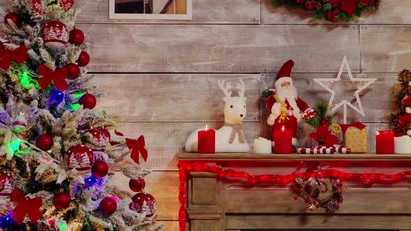 Traditional Christmas Decoration for Winter Holiday alt