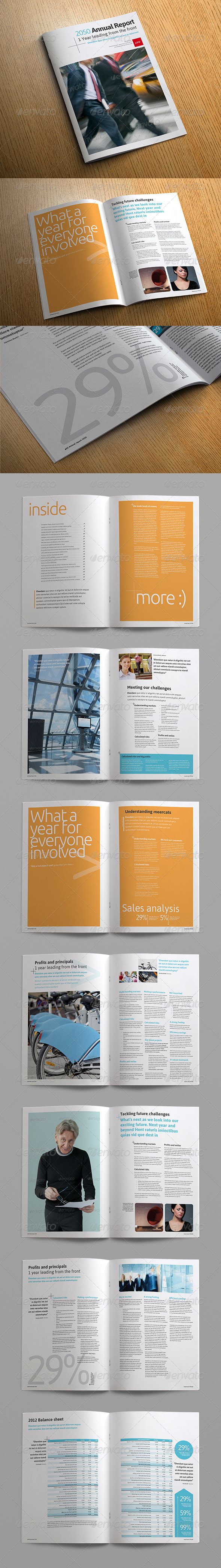 Annual Report / Corporate Brochure - Informational Brochures