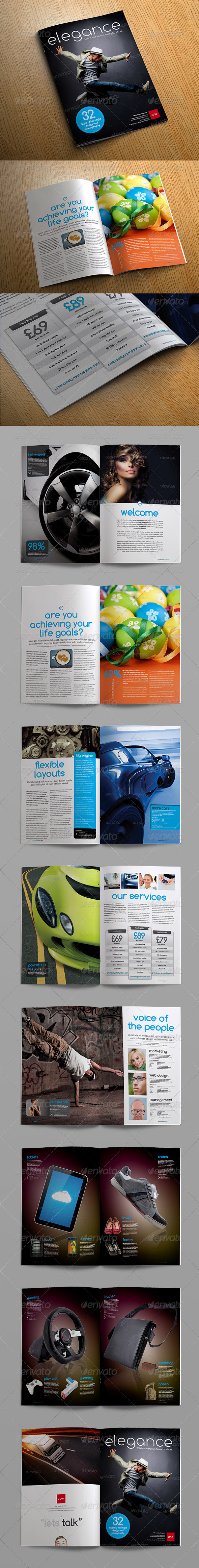 Elegance Brochure - Corporate Brochures