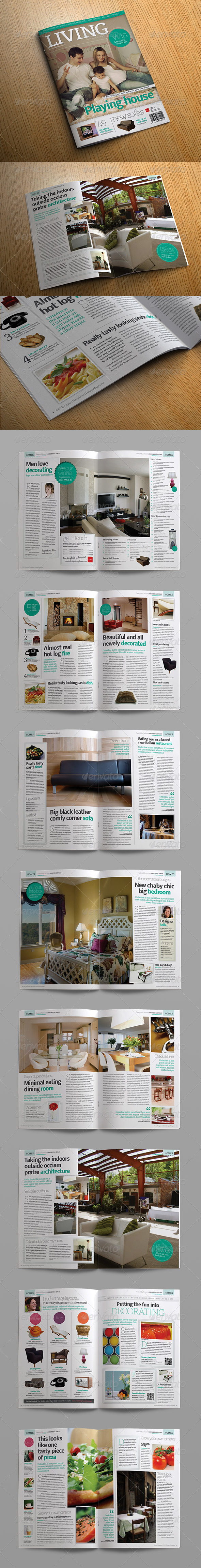 Lifestyle Magazine - Magazines Print Templates