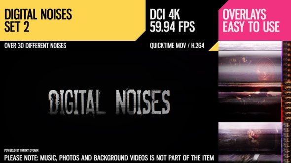 Digital Noises (4K Set 2) alt
