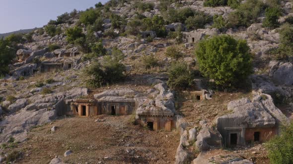 Tombs of an Ancient Cemetery alt