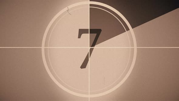 Retro Cinema Countdown 4K alt