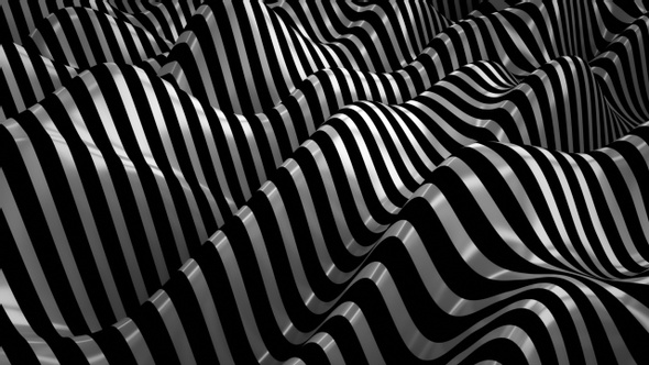 Silk Abstract Waves alt