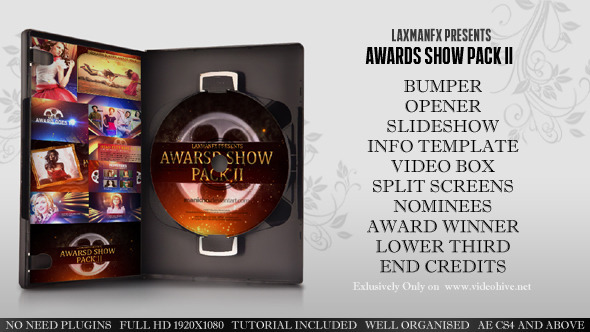 Awards Show Package - VideoHive 7713839