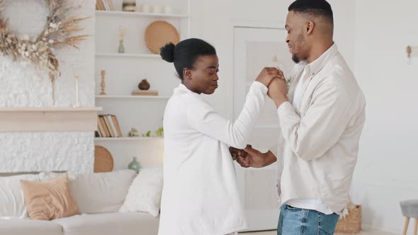 Happy African Young Parents Afro Married Couple Family Pregnant Woman Wife and Black Man Husband alt